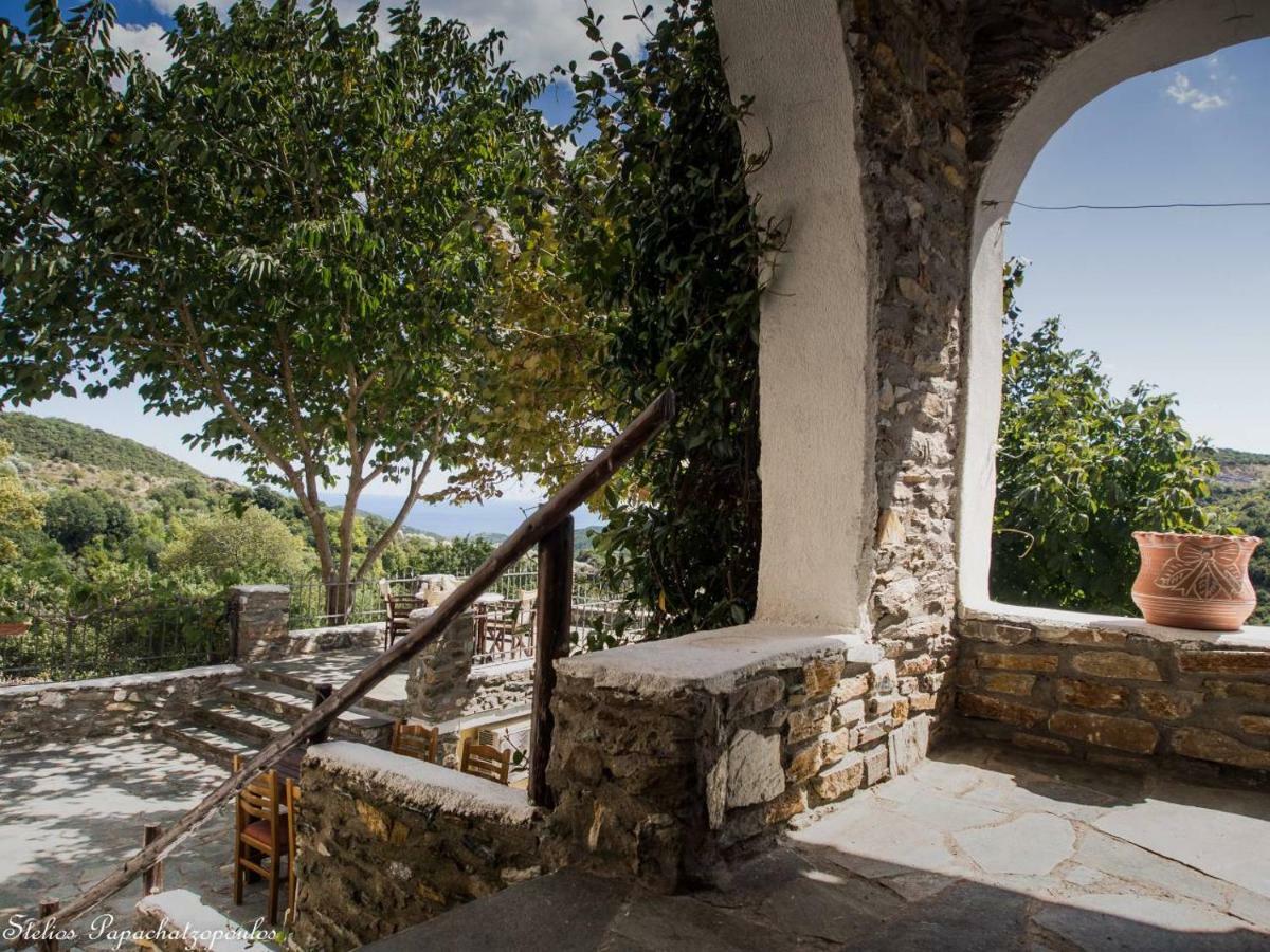 Villa Mansion Philoktitis Melivoia Exterior foto