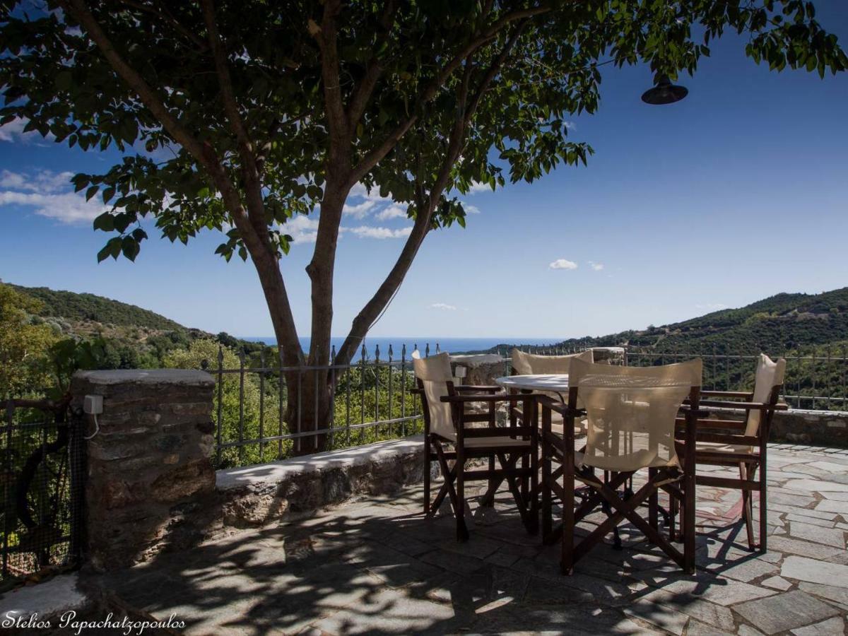 Villa Mansion Philoktitis Melivoia Exterior foto