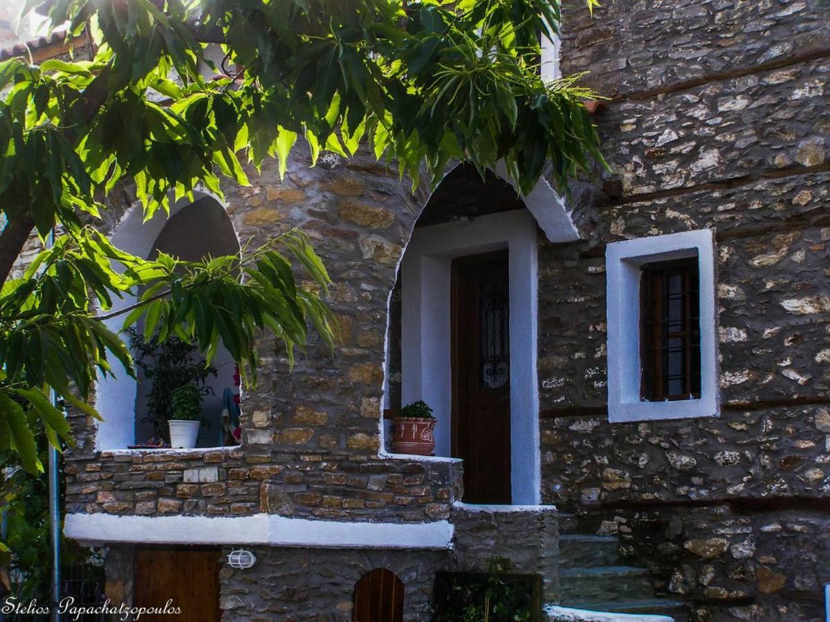 Villa Mansion Philoktitis Melivoia Exterior foto