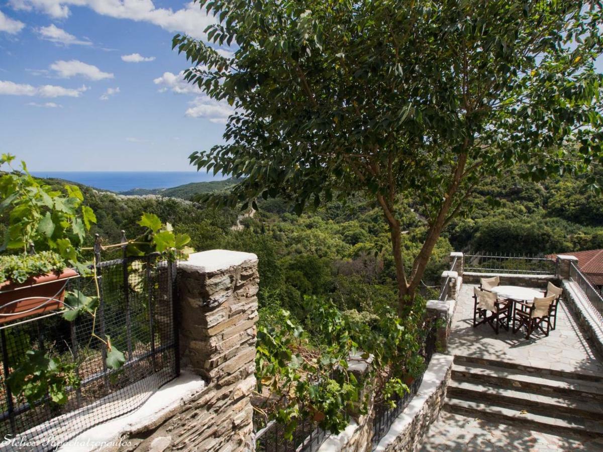 Villa Mansion Philoktitis Melivoia Exterior foto