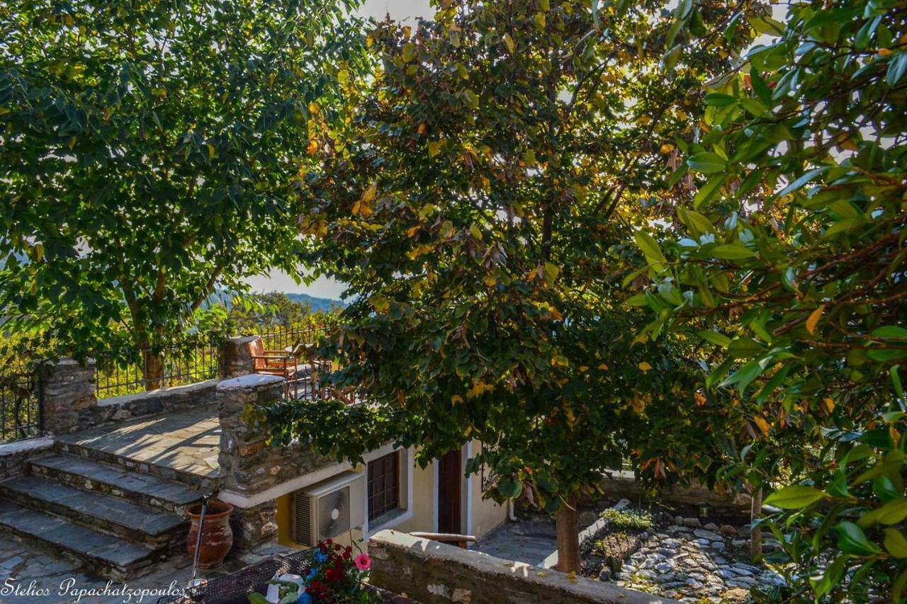 Villa Mansion Philoktitis Melivoia Exterior foto