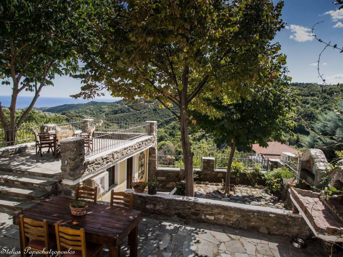 Villa Mansion Philoktitis Melivoia Exterior foto