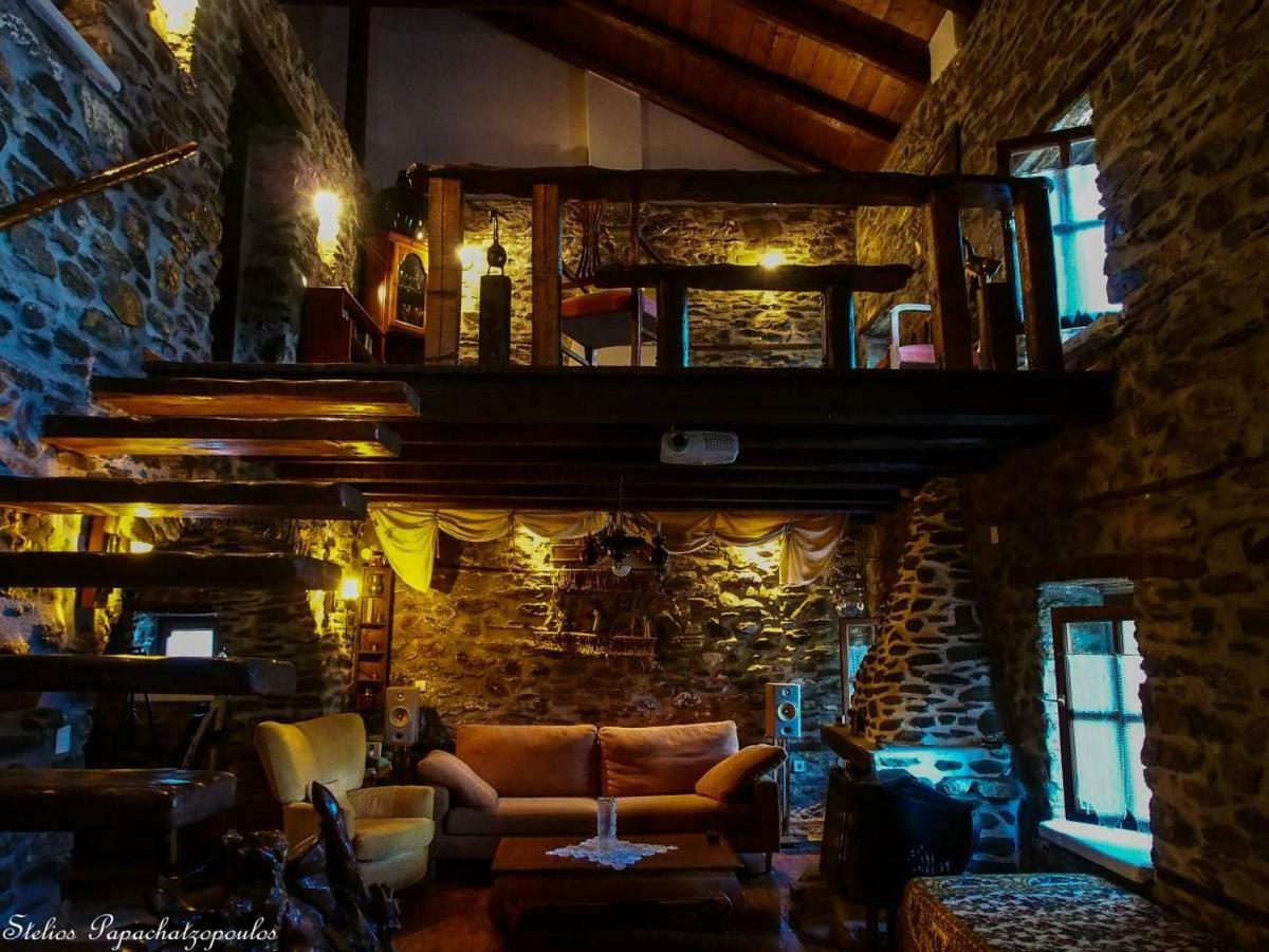 Villa Mansion Philoktitis Melivoia Exterior foto